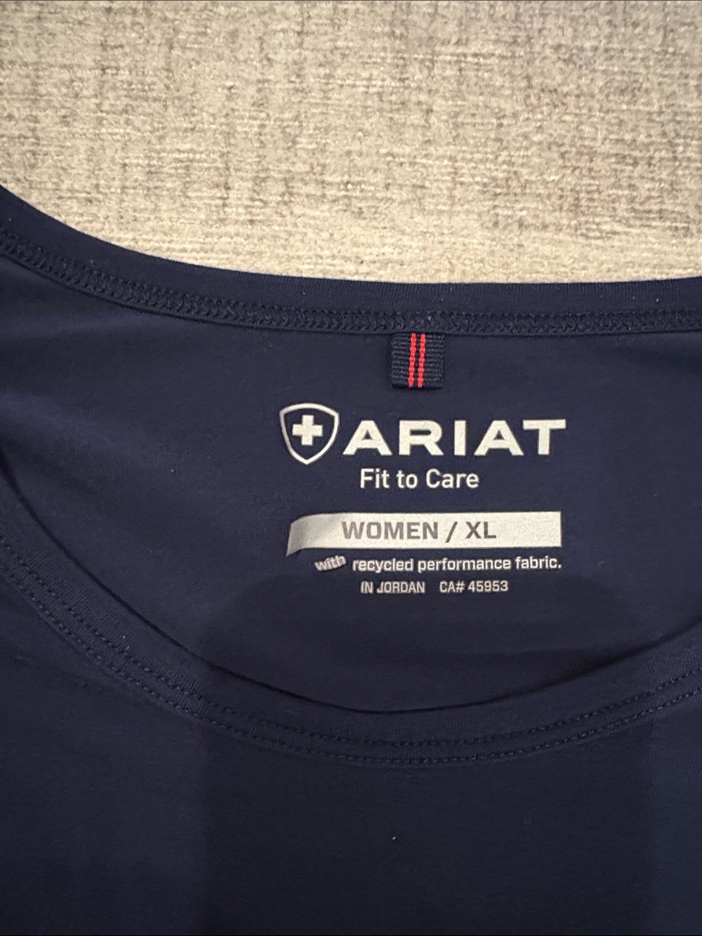 Ariat Women’s Soft Touch Underscrub Baselayer - Navy - Picture 3 of 3